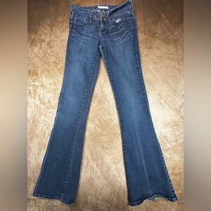 Bullhead Dark Blue Flare Jeans